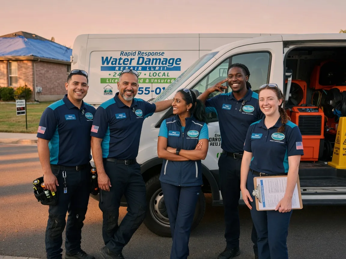 Water Damage Restoration company in Vandalia, MT